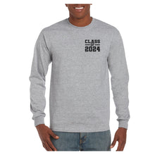 Load image into Gallery viewer, Class of 2024 Long Sleeve Tee
